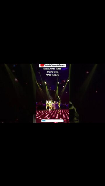 Esse Cara sabe churrasquear uma carne Marrakech Marrocos