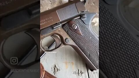 Happy 1911 Day! Check out this awesome US Army Colt! #gun #1911