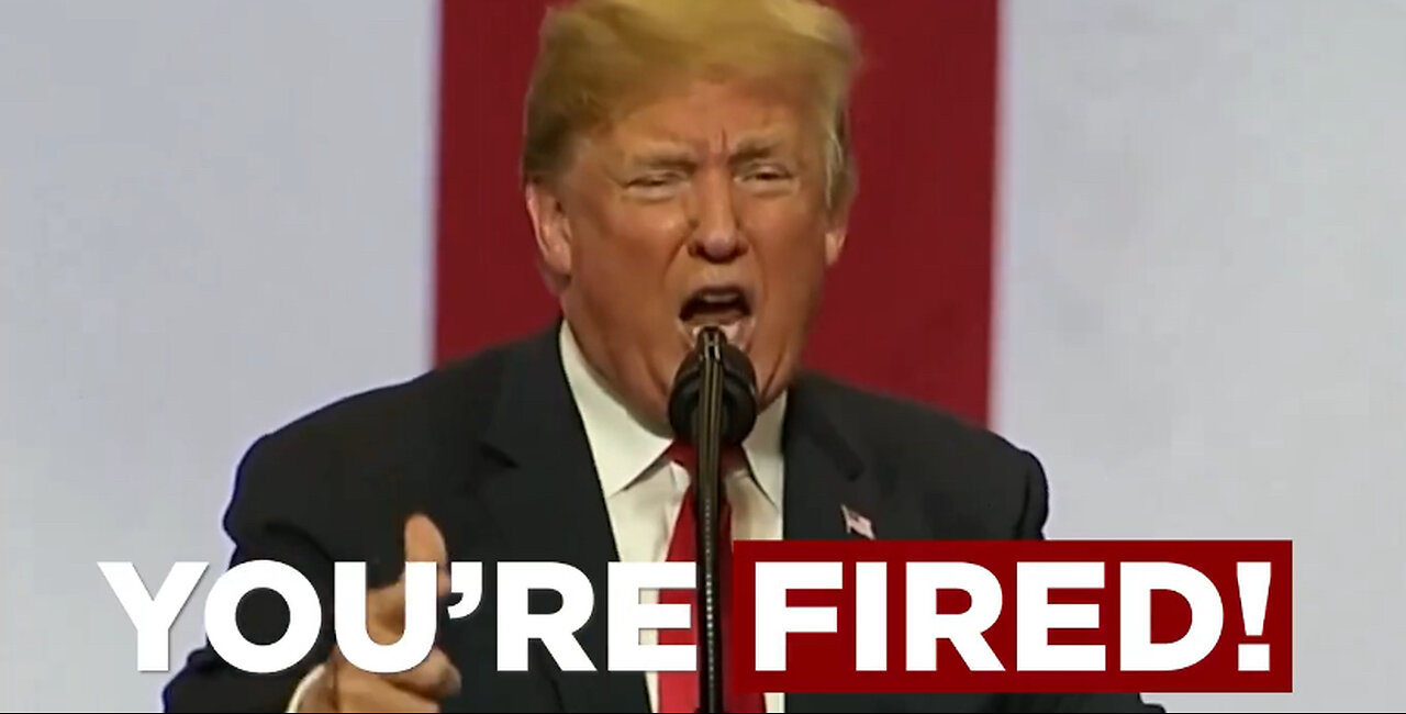 MAGA AD - Joe Biden, YOU’RE FIRED