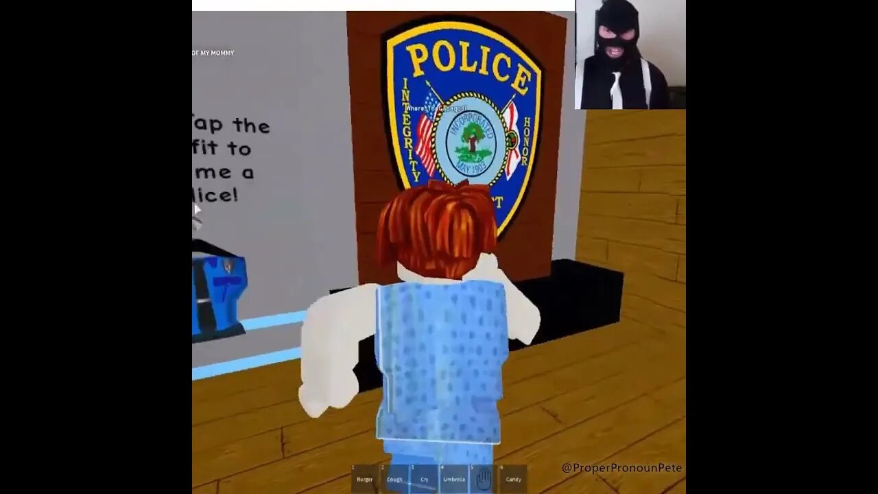 Racist Roblox Cops