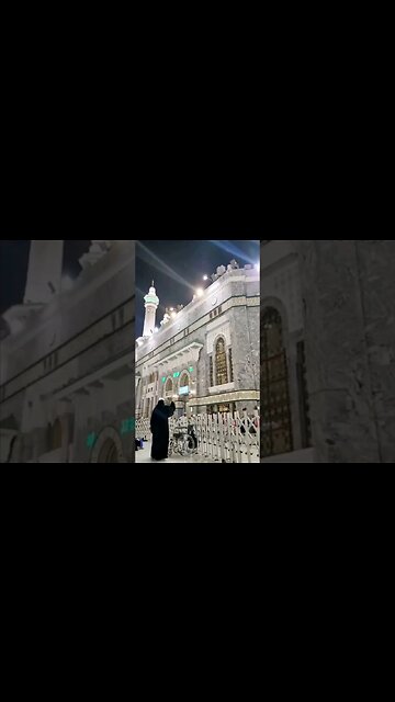 Madine ki galyaan | Jahaan Roza e paak