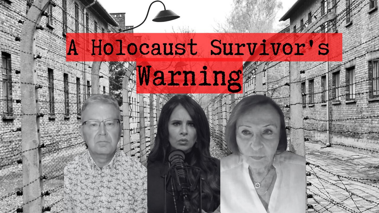 Holocaust Survivor Warns Against Vax Tyranny: Only WE Can Stop THIS Genocide