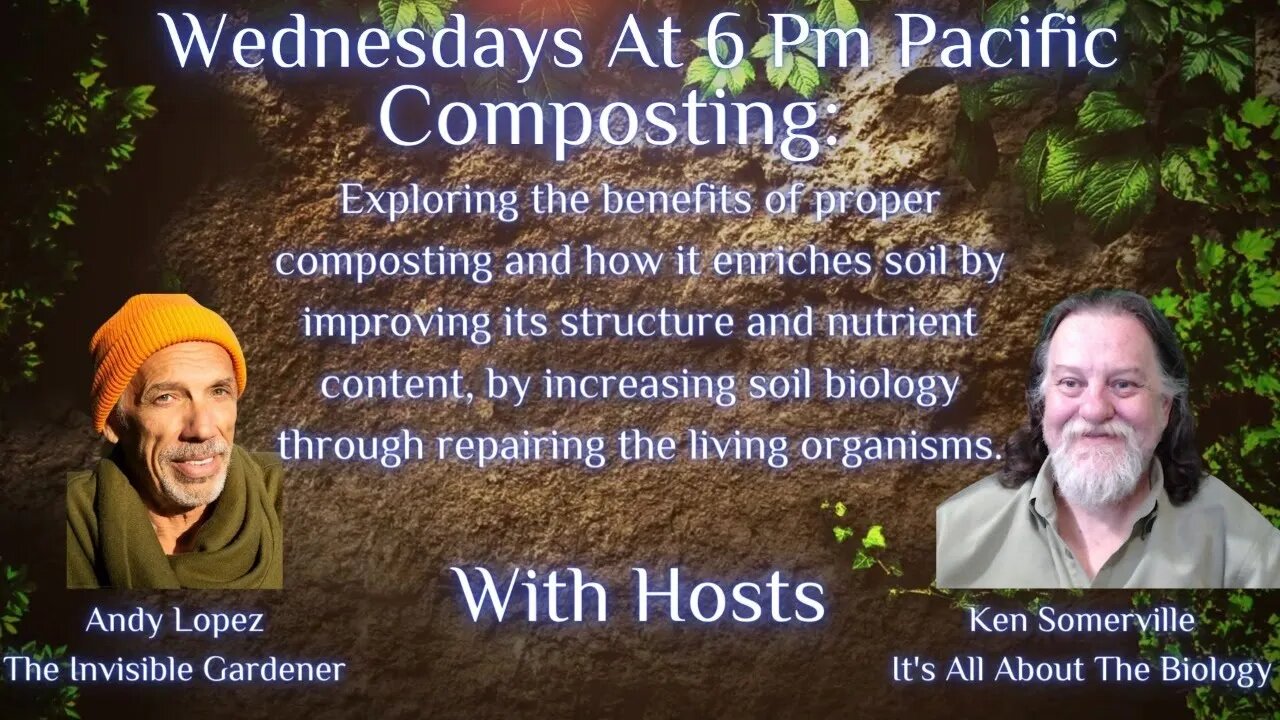 Gardens The Untold Story: Composting