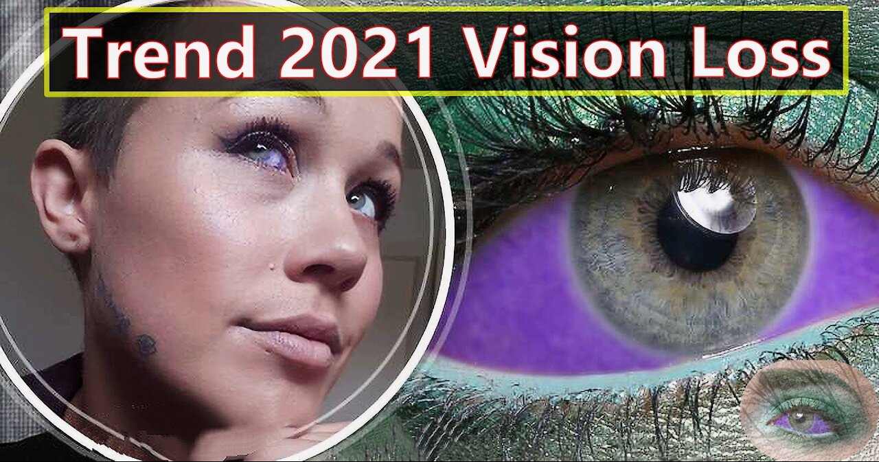 Tattooing - Trend 2021 Vision Loss