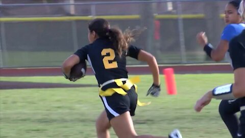 Suncoast flag football claims district title