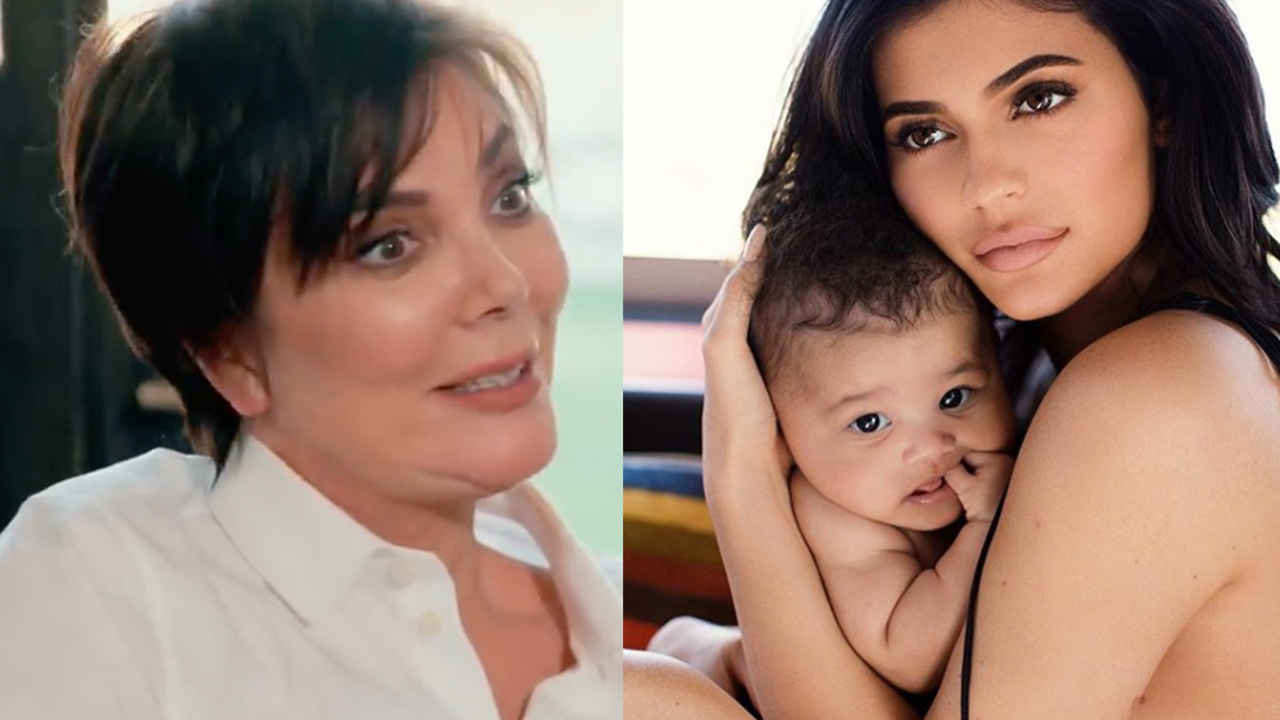 Kris Jenner Reveals She Delivered Baby Stormi!