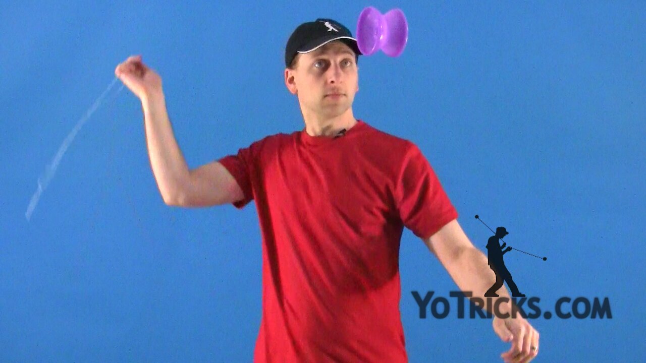 Overhand Whip Offstring Yoyo Trick - Learn How