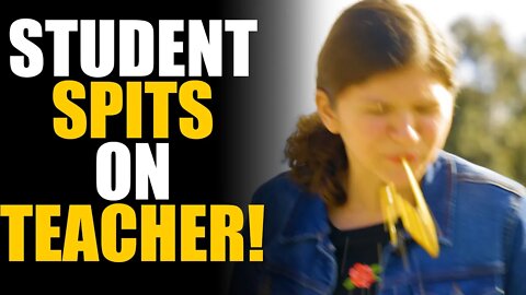 Student Spits in Teacher's FACE! What Happens Next will SHOCK YOU! | SAMEER BHAVNANI