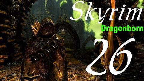 Skyrim part 26 - Dragonborn Skippy [modded roleplay series 5]