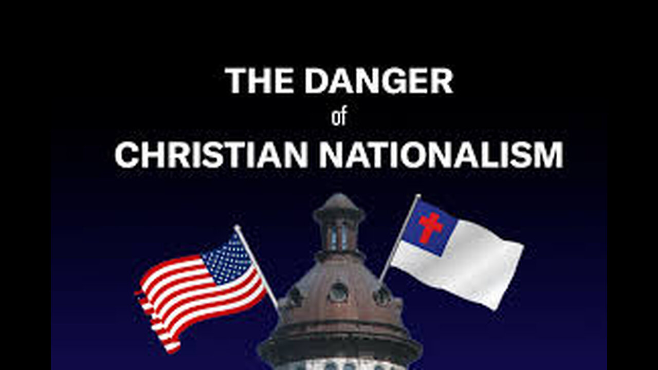 Christian Nationalism is it Biblical? What does it support and what does Jesus plan?