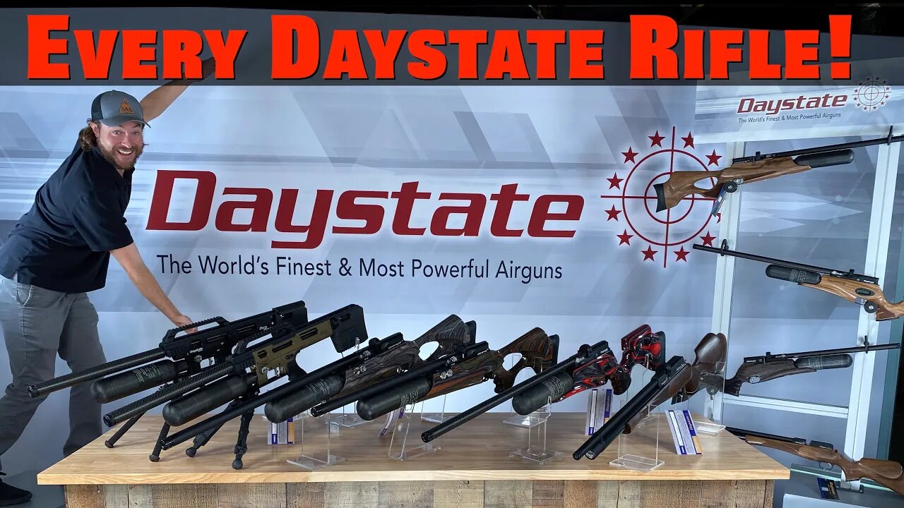 The Best Daystate Airguns for 2022!