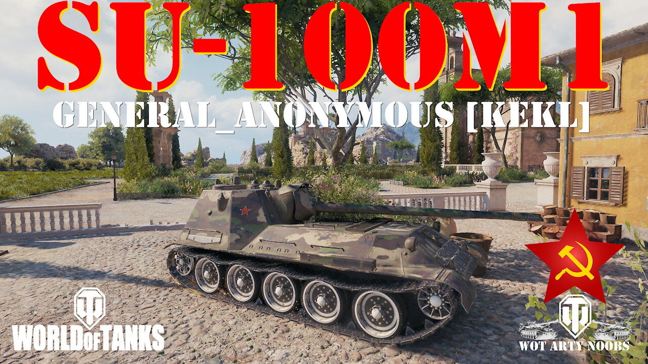 SU-100M1 - General_Anonymous [KEKL]