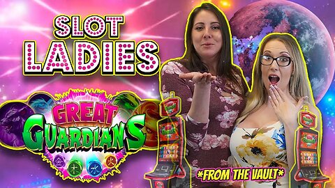 🚀The SLOT LADIES 🚀Blast Off On A Wild Slot Challenge On🪐 GREAT GUARDIANS🪐 And HOT SHOT INFERNO! 🔥