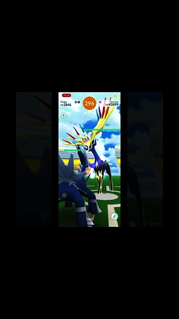 Xerneas Raid #shorts | Pokemon Go