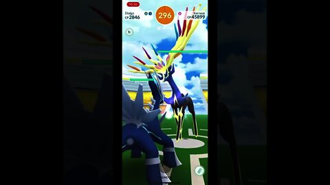 Xerneas Raid #shorts | Pokemon Go