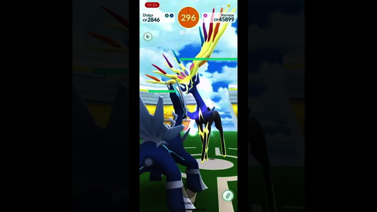 Xerneas Raid #shorts | Pokemon Go