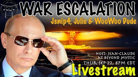 🔴LIVESTREAM: WACKY WOO WAR ESCALATION WITH JSNIP4 & Jean-Claude@BeyondMystic