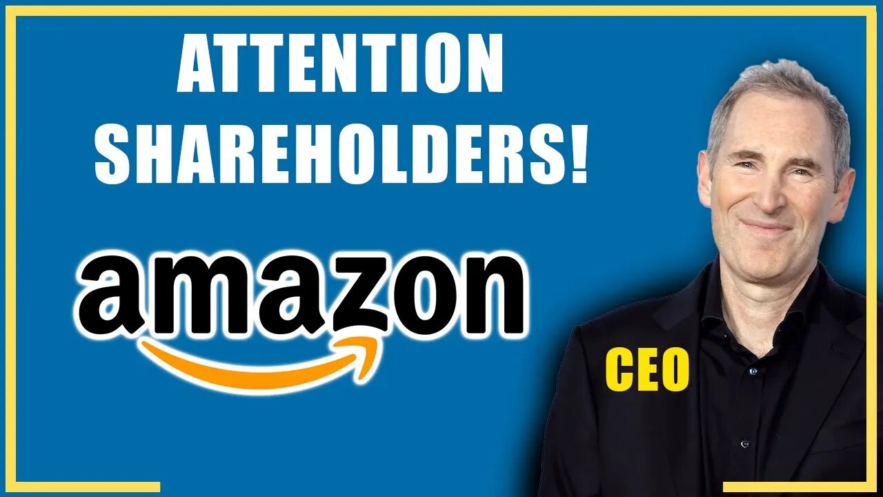 Amazon's 2022 Letter to Shareholders Was Interesting...