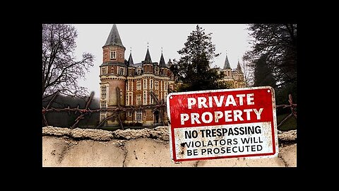 The Most EVIL Place On Earth: CHATEAU DE AMEROIS (Mothers Of Darkness Castle)