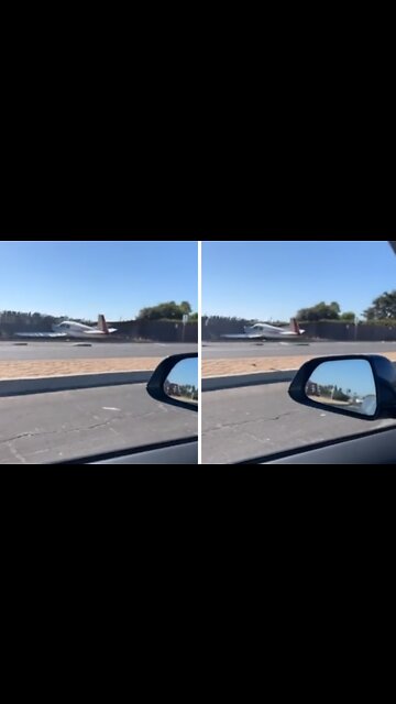 Pilot incredibly walks out unharmed after plane crash