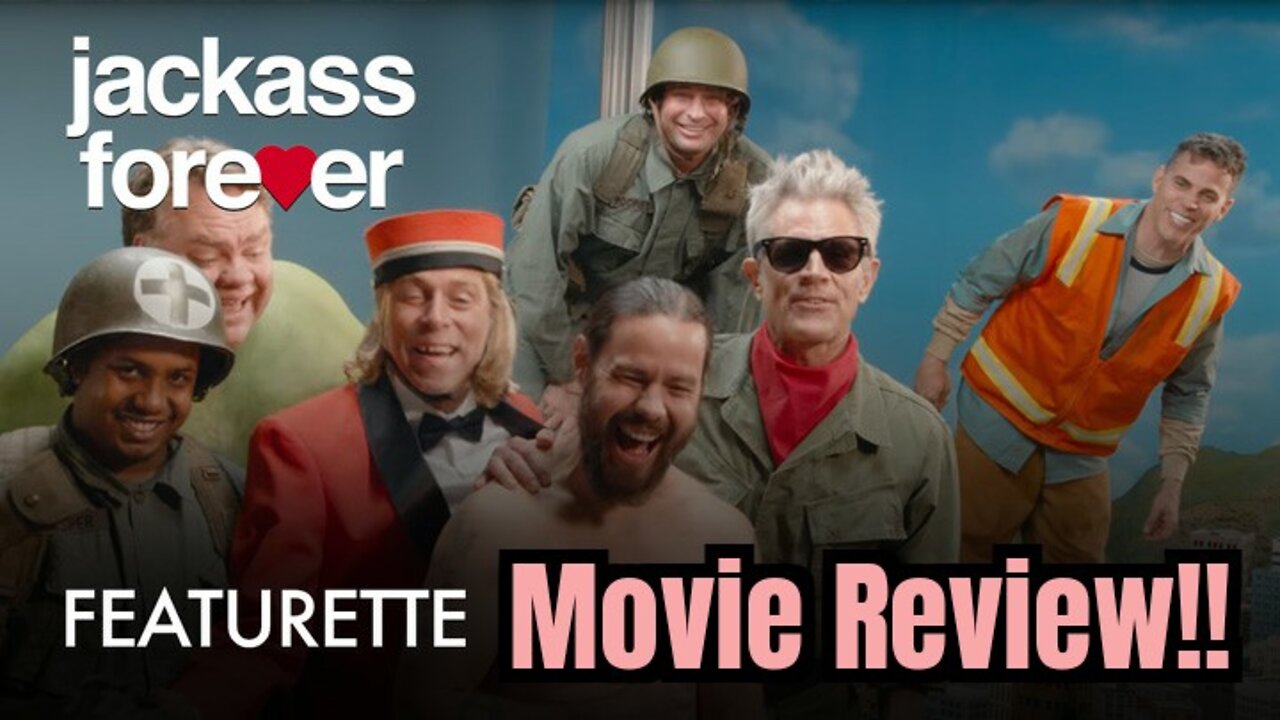 JACKASS FOREVER 2022 Movie Review!!- (Light Spoilers, Early Screening!)... 🤯❤️😱💯🍿☠️🔥👌