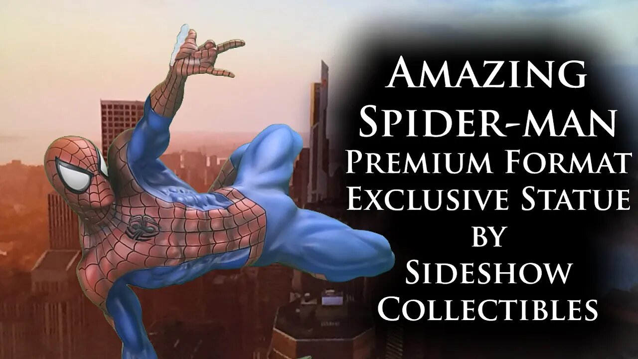 Amazing Spider-man Premium Format Exclusive Statue by Sideshow Collectibles