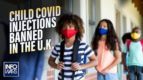 GIANT VICTORY: UK Bans Covid Shots for Children Under 16, EU Bans COVID Booster Shots!