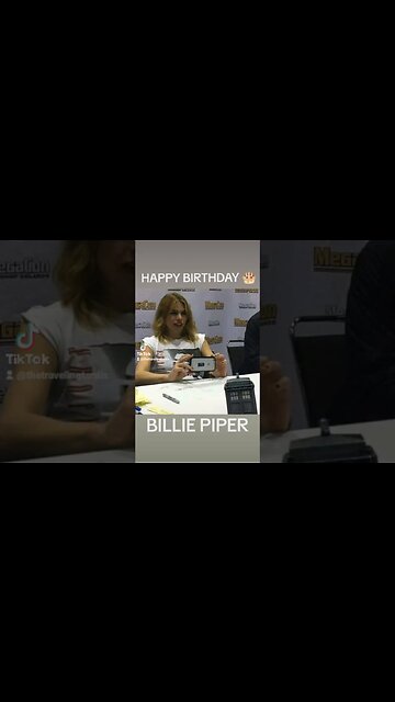🎂 #HAPPYBIRTHDAY #BILLIEPIPER #ROSETYLER #DOCTORWHO 🎶 #ITSMYLIFE #TALKTALK 🎶 #SHORTS #SUBSCRIBE