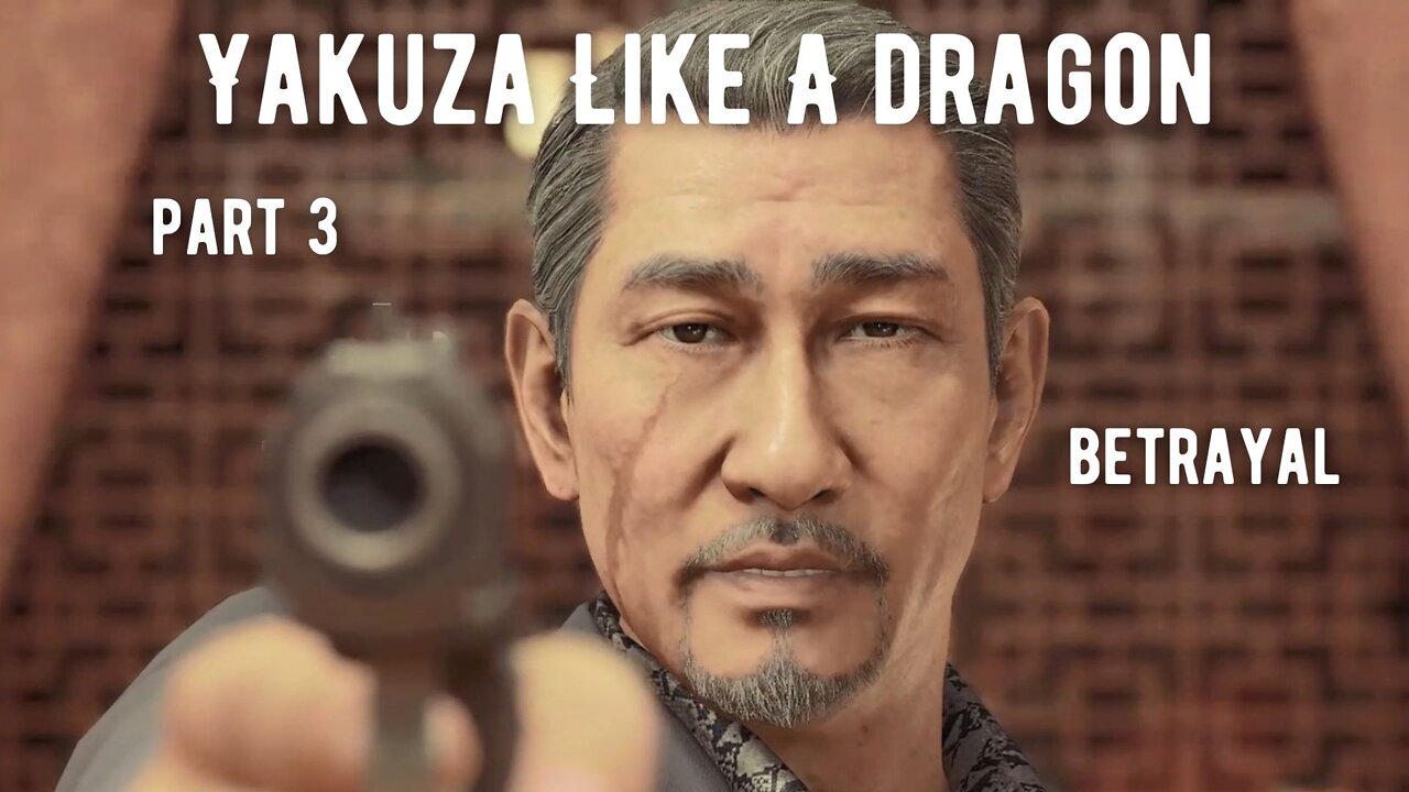 Yakuza Like A Dragon Playthrough Part 3 : Freedom And The Truth