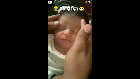 New born baby comedy