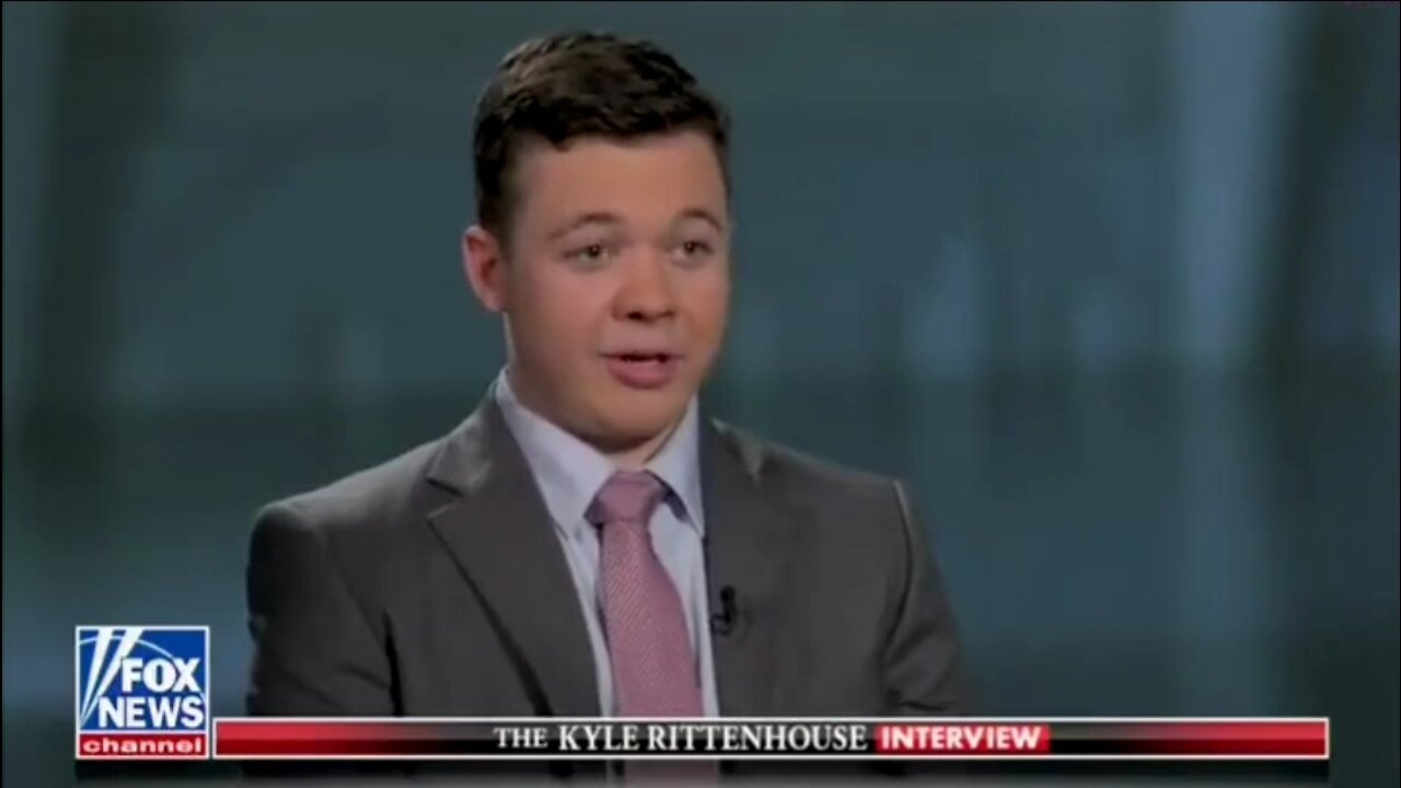 Rittenhouse Slams Biden For Defaming His Character