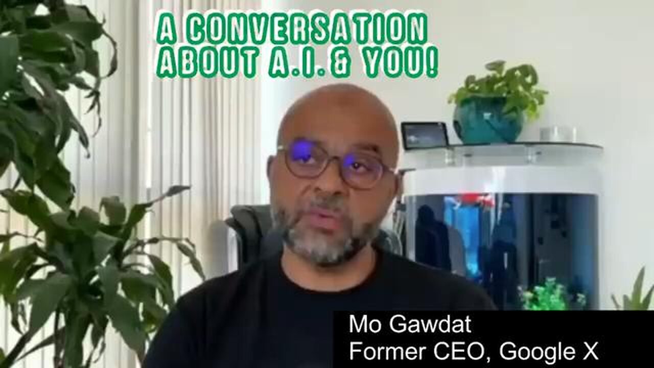 Mo Gawdat: FORMER CEO GOOGLE X - A.I. & YOU! It is impossible to stop A.I.!