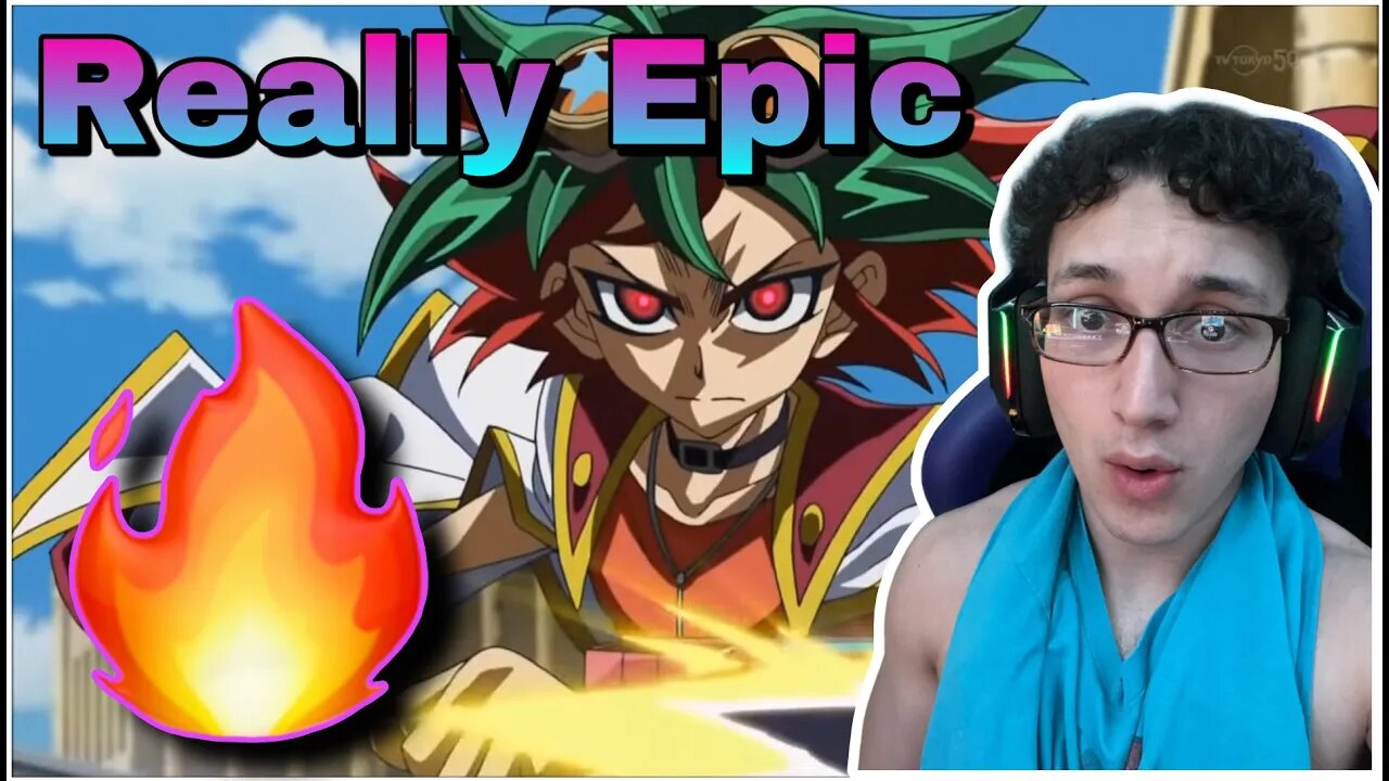 Halsey - Control (Yu-Gi-Oh! ARC-V) | *REACTION!!