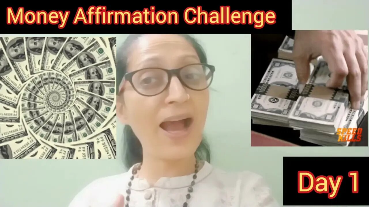 Money Affirmation Challenge