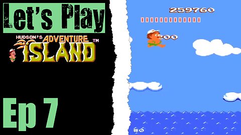 Let's Play Adventure Island - 07 Run Jump Guy Man