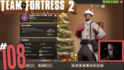 #108 "Manipulative Trans Hatespeech Space Lesbians" Team Fortress 2! Christian Stone LIVE