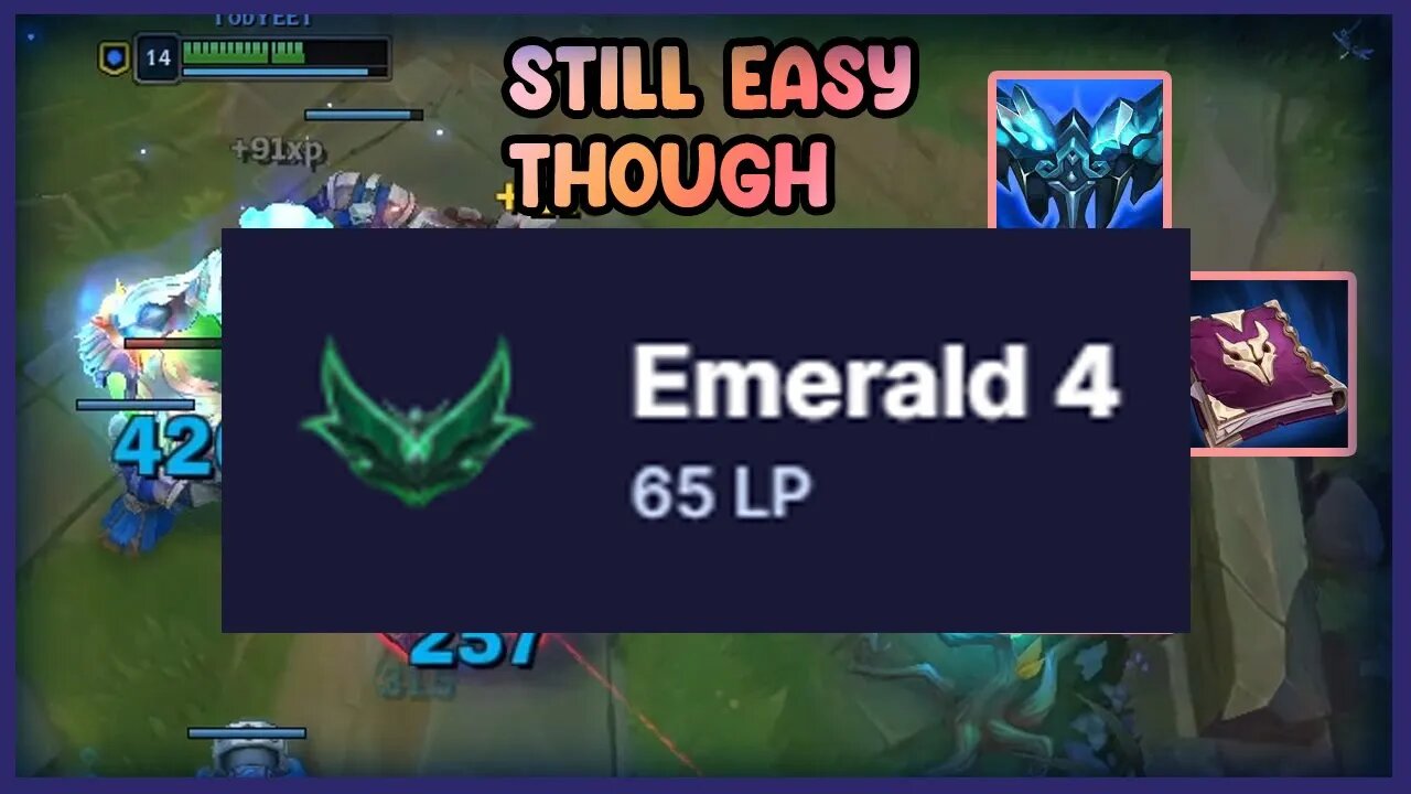 Grand Master Gragas visits EMERALD Rank 💎