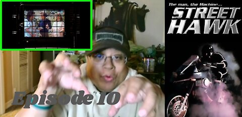 Street Hawk Episode 10 - "Murder Is A Novel Idea" REACTION