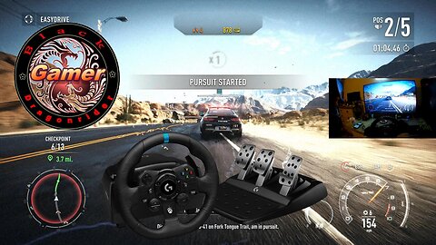 Need for Speed Rivals logitech g923 Quicke Race In Lamborghini