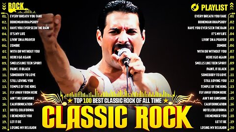 Classic Rock Songs 70s 80s 90s Full Album 🔥 Queen, Nirvana, Scorpions, Aerosmith, ACDC, U2