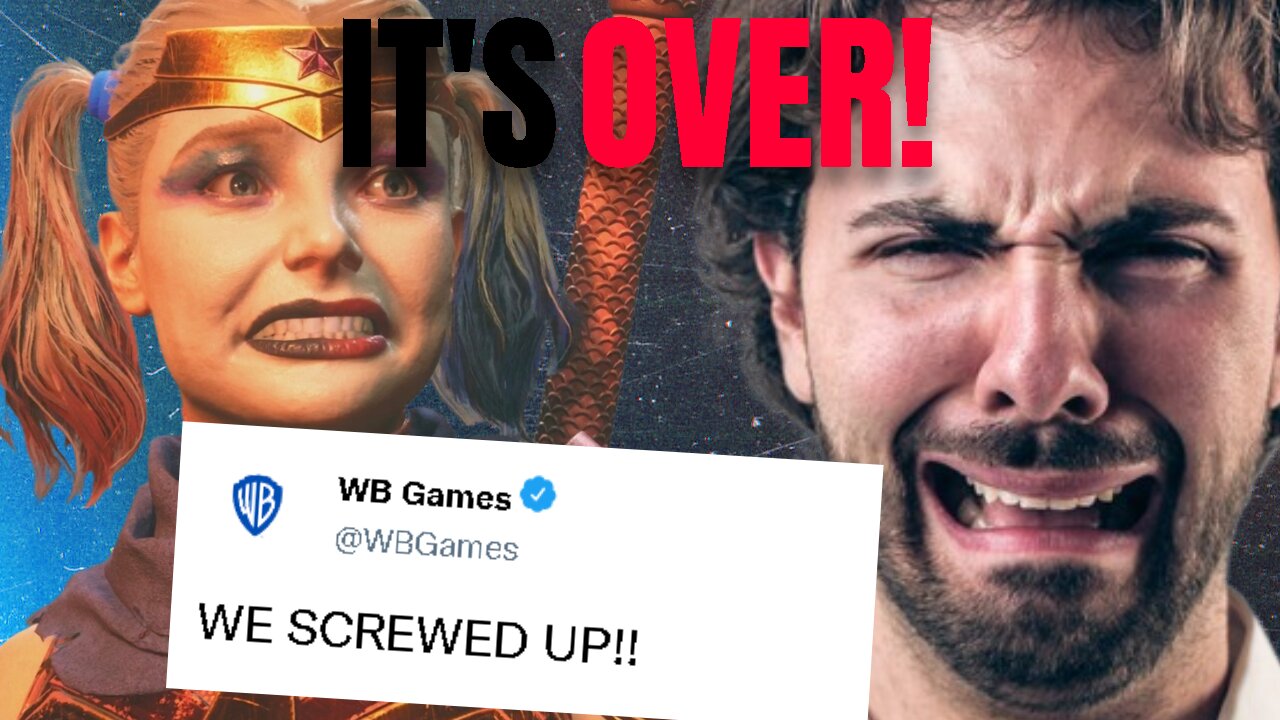 WB Games is DOOMED!