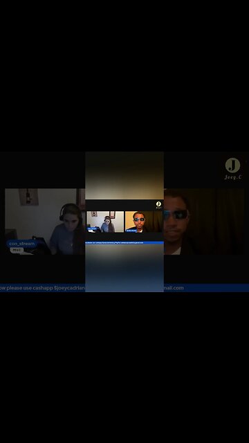 Spider Alomar introducing the show & Mrs. C