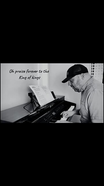 KING OF KINGS #worship #piano #Easter #brookeligertwood #hillsong #shorts