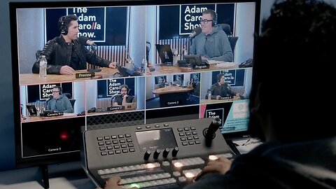 “The Adam Carolla Show” Uses Full Blackmagic Design Workflow