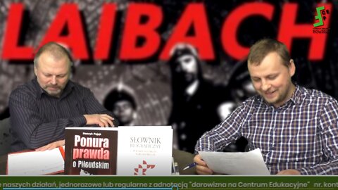 Tomasz Węgrzyn (KontrRewolucja Informacyjna): Haliburton, co nam serwuje chińska propaganda, przesłanie słoweńskiej grupy Laibach - taniec w walce z demoLiberalnym totalitaryzmem