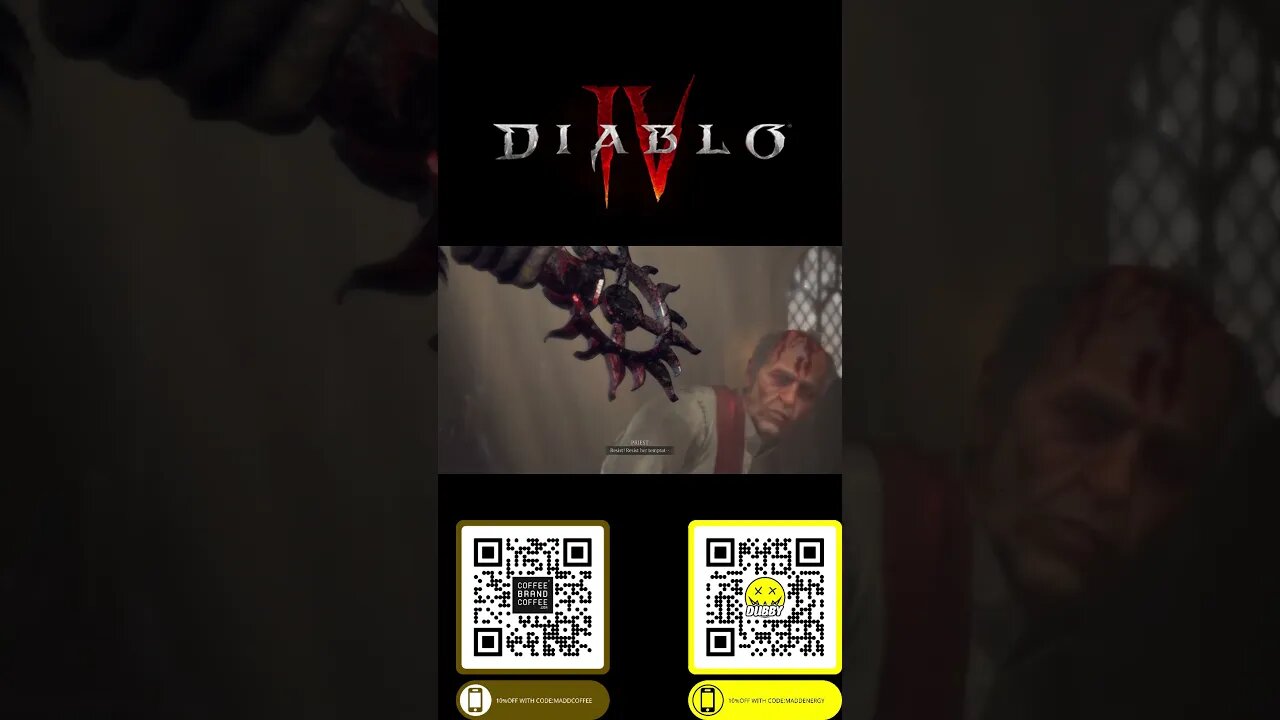 SO, THAT'S A NO FOR THE ORGY? #SHORTS #DIABLO 4