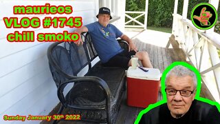 maurieos VLOG #1745 chill smoko