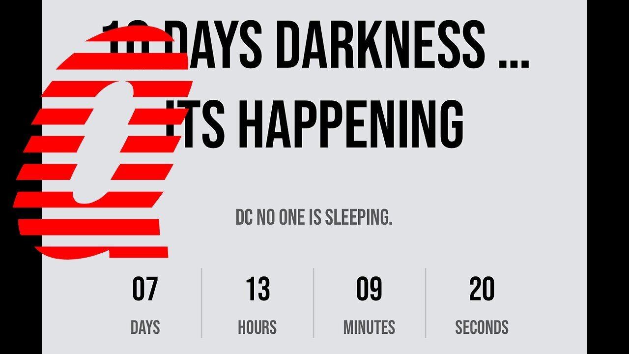 Juan O' Savin HUGE intel >Are We Approaching The '10 Days Of Darkness'