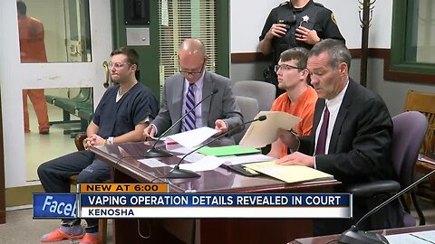Detective: Kenosha County brothers used Snapchat for THC vape sales, merchandise