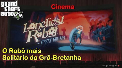 O Robô mais Solitário da Grã-Bretanha - GTA 5